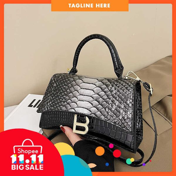 80%off luxury design bags color contrast snake pattern handheld hourglass bag 2022 new simple letter shoulder stone crossbody women's f
80%off luxury design bags color contrast snake pattern handheld hourglass bag 2022 new simple letter shoulder stone crossbody women's f