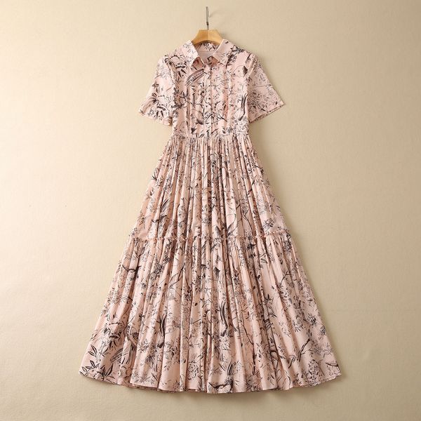 casual dresses european and american women's wear for winter 2022 short sleeve lapel pink printed cotton fashion pleated dress, Black;gray
casual dresses european and american women's wear for winter 2022 short sleeve lapel pink printed cotton fashion pleated dress, Black;gray