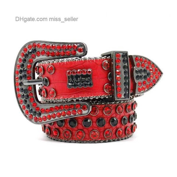 2022 designer belt bb simon belt inlaid nail pearl diamond zinc alloy pin buckle crocodile pattern personality hip-hop punk style, Black;brown
2022 designer belt bb simon belt inlaid nail pearl diamond zinc alloy pin buckle crocodile pattern personality hip-hop punk style, Black;brown