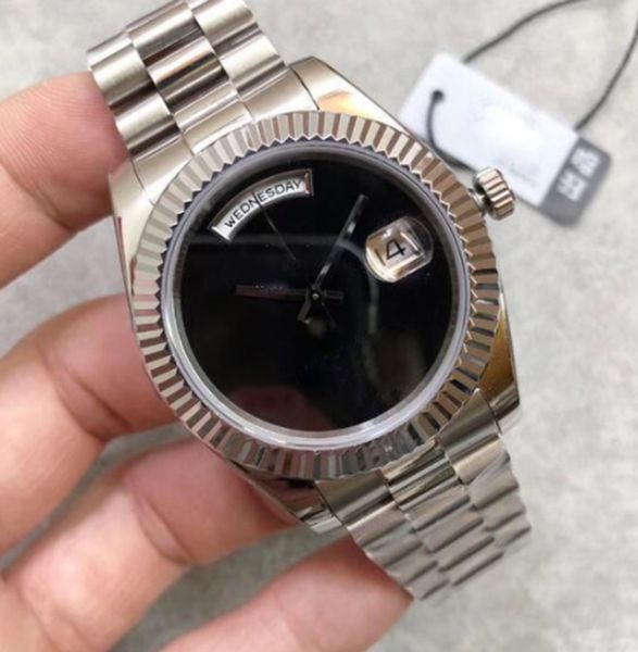 st9 u1 news men's automatic mechanical watch black dial watch 41mm sapphire glass 316l stainless steel luxury brand reddit watches expe, Slivery;brown
st9 u1 news men's automatic mechanical watch black dial watch 41mm sapphire glass 316l stainless steel luxury brand reddit watches expe, Slivery;brown