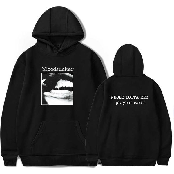 playboi carti bloodsucker merch hoodies man/woman hip hop hoodies fans sweatshirts printed casual clothes, Black
playboi carti bloodsucker merch hoodies man/woman hip hop hoodies fans sweatshirts printed casual clothes, Black