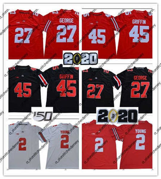 football jerseys 2020 patch ohio state 27 eddie george 45 archie griffin 1 justin fields 2 chase young 7 dwayne haskins jr.97 nick bosa jers, Black;red
football jerseys 2020 patch ohio state 27 eddie george 45 archie griffin 1 justin fields 2 chase young 7 dwayne haskins jr.97 nick bosa jers, Black;red