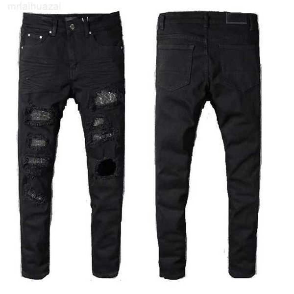 men's jeans 2022 designer mens jeans hip-hop fashion zipper hole wash jean pants retro torn fold stitching men design motorcycle riding, Blue
men's jeans 2022 designer mens jeans hip-hop fashion zipper hole wash jean pants retro torn fold stitching men design motorcycle riding, Blue