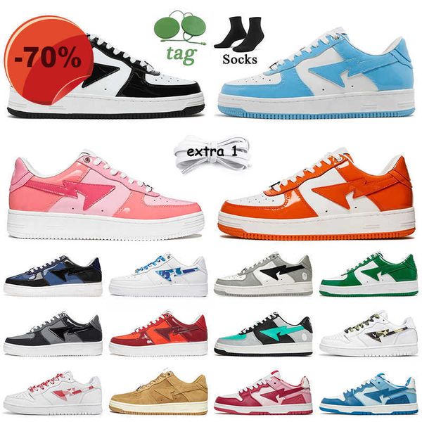 low shoesfashion luxury patent leather black designer casual shoes bapestas baped sk8 sta blue grey orange color camo combo pink abc sk8 bap
low shoesfashion luxury patent leather black designer casual shoes bapestas baped sk8 sta blue grey orange color camo combo pink abc sk8 bap