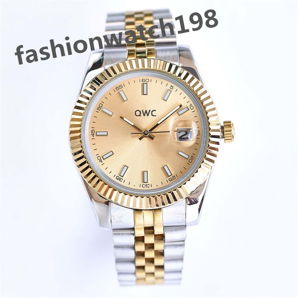 mens luxury wristwatch fashion trend factory waterproof watch silver 36mm stainless steel strap black dial super luminous date display multi, Slivery;brown
mens luxury wristwatch fashion trend factory waterproof watch silver 36mm stainless steel strap black dial super luminous date display multi, Slivery;brown