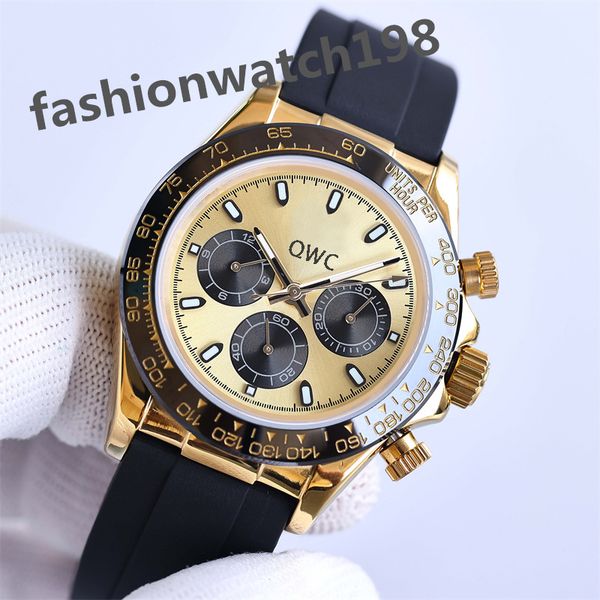 watches master design mens sports style automatic movement gold 904l stainless steel case green dial folding button 40mm, Slivery;brown
watches master design mens sports style automatic movement gold 904l stainless steel case green dial folding button 40mm, Slivery;brown