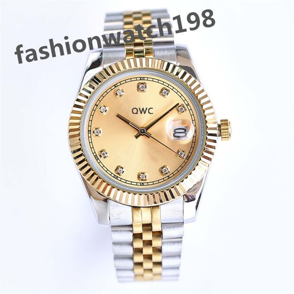 precision durability couples watches 904l stainless steel strap wristwatches super luminous 36/41mm women men watch quality montre de luxe v, Slivery;brown
precision durability couples watches 904l stainless steel strap wristwatches super luminous 36/41mm women men watch quality montre de luxe v, Slivery;brown