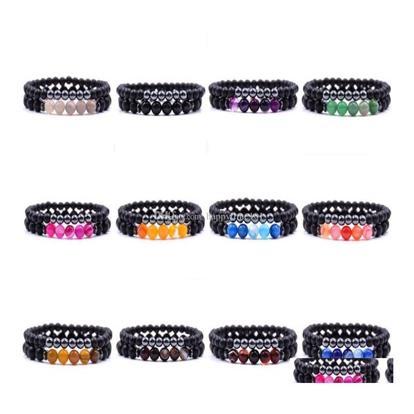 charm bracelets 2pcs/set fashion natural stone agate bracelet set diy 6/8mm beads elastic double bracelets charm bangle couple jewel dh6jv, Golden;silver
charm bracelets 2pcs/set fashion natural stone agate bracelet set diy 6/8mm beads elastic double bracelets charm bangle couple jewel dh6jv, Golden;silver