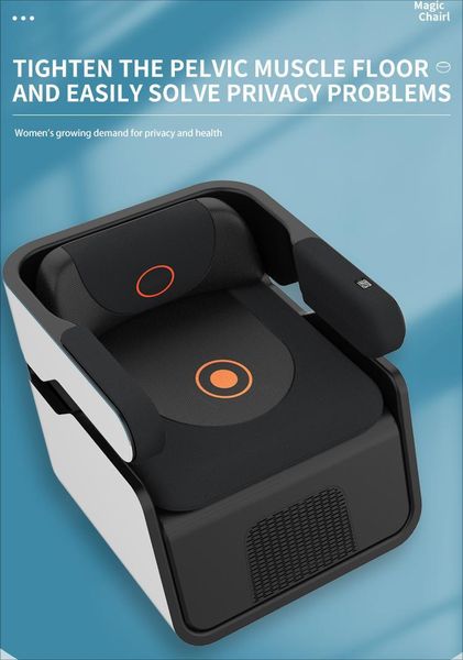 2022 emslim slimming magic chair pelvic floor muscle repaired exerciser machine hiemt ems muscle stimulator emschair vaginal tightening seat
2022 emslim slimming magic chair pelvic floor muscle repaired exerciser machine hiemt ems muscle stimulator emschair vaginal tightening seat