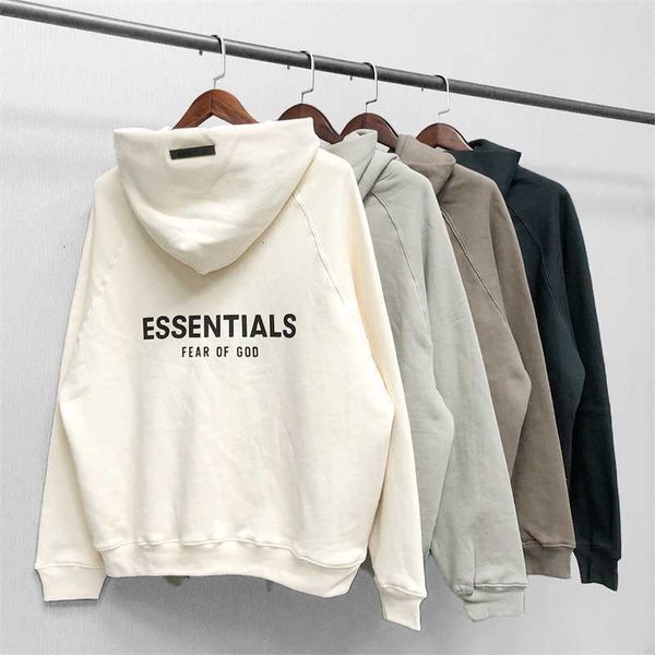 hoodie sweatshirt double thread essentials back three dimensional letter high street plush, Black
hoodie sweatshirt double thread essentials back three dimensional letter high street plush, Black