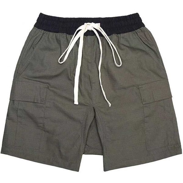 casual sports pants correct feel of god double line essentials fog water washing tooling shorts high street capris, Black
casual sports pants correct feel of god double line essentials fog water washing tooling shorts high street capris, Black