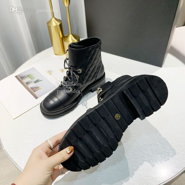 quality boots ankle high designer leather lace up boot fashion women ccity winter booties channel warm shoes dfdsfe gxqx, Black
quality boots ankle high designer leather lace up boot fashion women ccity winter booties channel warm shoes dfdsfe gxqx, Black