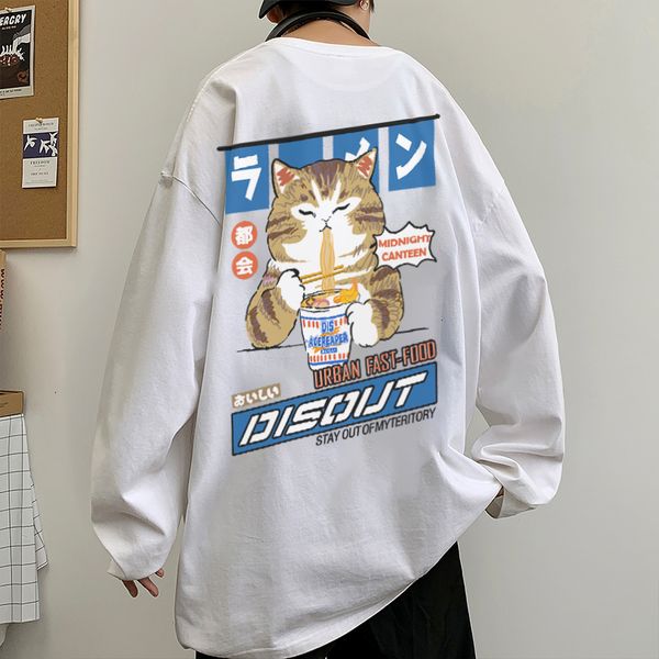 men's t shirts privathinker cat cartoon graphic men tshirt casual baggy short sleeve t shirt japanese style oversized t shirt clothing, White;black
men's t shirts privathinker cat cartoon graphic men tshirt casual baggy short sleeve t shirt japanese style oversized t shirt clothing, White;black