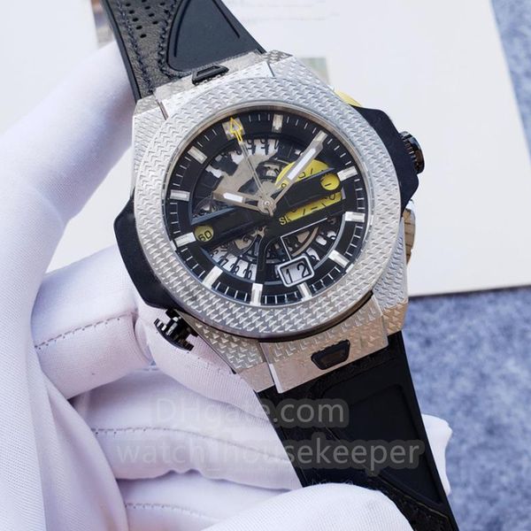 fashion stainless steel men's watch 42mm sapphire crystal glass leather watchband hollow calendar quartz watch, Slivery;brown
fashion stainless steel men's watch 42mm sapphire crystal glass leather watchband hollow calendar quartz watch, Slivery;brown