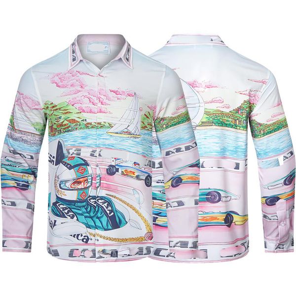 autumn/winter 22 new casa digital pattern alphabet print long sleeve shirt polo men's and women's fashion loose pullover -xxxl #0, White;black
autumn/winter 22 new casa digital pattern alphabet print long sleeve shirt polo men's and women's fashion loose pullover -xxxl #0, White;black