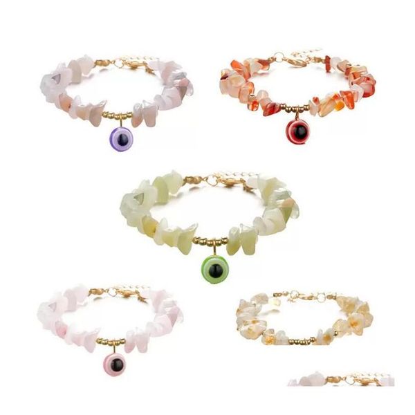 charm bracelets evil eye charm bracelets natural irregar gravel stones devils bracelet bangle for girls gift fashion gold adjustable dhxzj, Golden;silver
charm bracelets evil eye charm bracelets natural irregar gravel stones devils bracelet bangle for girls gift fashion gold adjustable dhxzj, Golden;silver