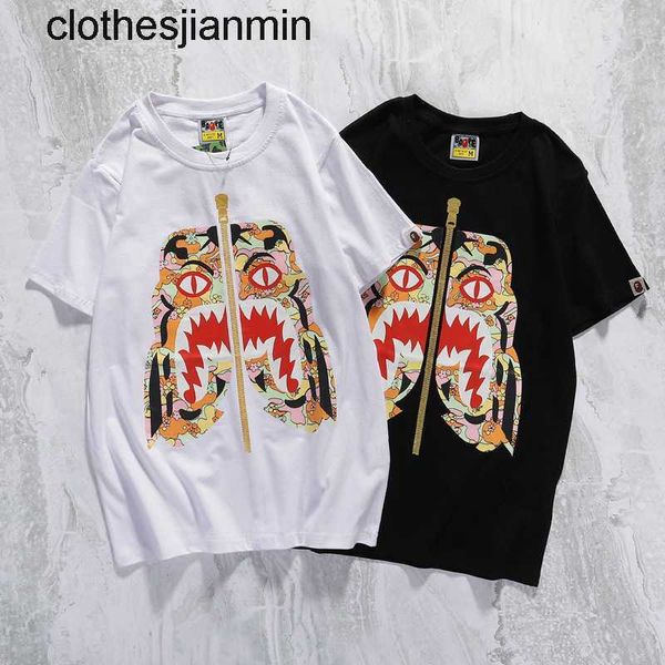 fashion popular logo men's hoodie shop wholesale and retail new round neck printed short sleeve t-shirt men's women's zipper, Black
fashion popular logo men's hoodie shop wholesale and retail new round neck printed short sleeve t-shirt men's women's zipper, Black