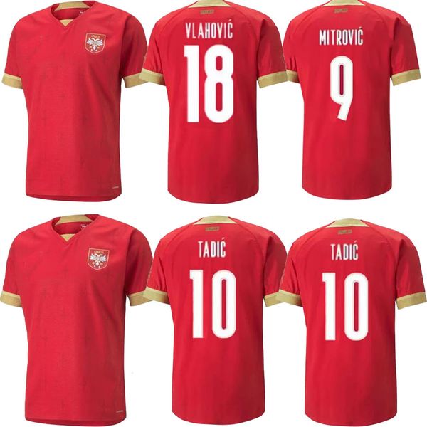 2022 vlahovic serbian soccer jerseys milinkovic tadic serbias football shirts kostic mitrovic racic milenkovic jersey camiseta serbio quick, Black;yellow
2022 vlahovic serbian soccer jerseys milinkovic tadic serbias football shirts kostic mitrovic racic milenkovic jersey camiseta serbio quick, Black;yellow