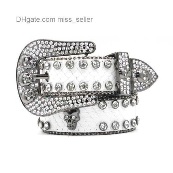2022 designer belt bb simon guangzhou belt men's rhinestone inlaid rivets bright snake skin pattern personality street hip hop network, Black;brown
2022 designer belt bb simon guangzhou belt men's rhinestone inlaid rivets bright snake skin pattern personality street hip hop network, Black;brown