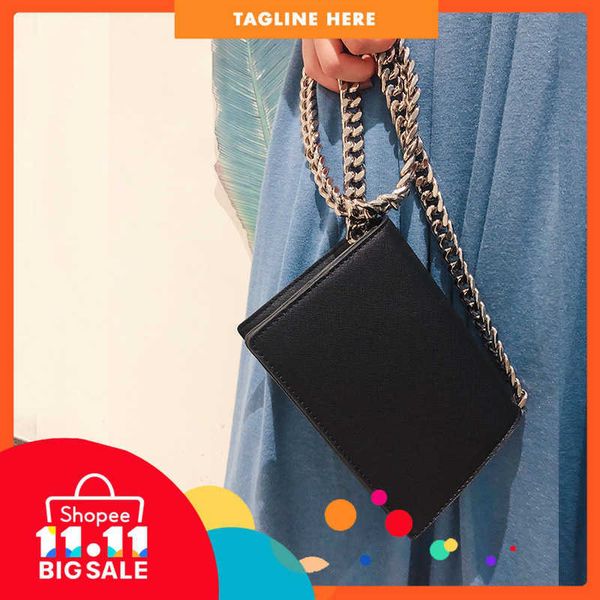 80%off luxury design bags women's new 2022 simple ins thick chain small square single shoulder bag msenger mini ladies evening clutches
80%off luxury design bags women's new 2022 simple ins thick chain small square single shoulder bag msenger mini ladies evening clutches