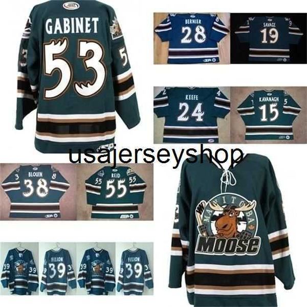 hockey jersey 2017 new ahl mens womens kids manitoba moose 24 keefe 15 pat kavanagh 19 savage 100% embroidery custom ice jerse, Black
hockey jersey 2017 new ahl mens womens kids manitoba moose 24 keefe 15 pat kavanagh 19 savage 100% embroidery custom ice jerse, Black