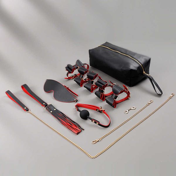 toy massager supplies sm bundled fun set flirting men and women punishment bound mouth stuffed with a whip 9 piece
toy massager supplies sm bundled fun set flirting men and women punishment bound mouth stuffed with a whip 9 piece