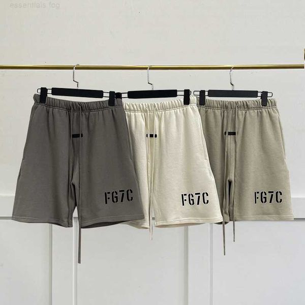 casual sports pants f og high street drawstring fg7c flocked capris essentials shorts far of god fashion design sweatpants, Black
casual sports pants f og high street drawstring fg7c flocked capris essentials shorts far of god fashion design sweatpants, Black