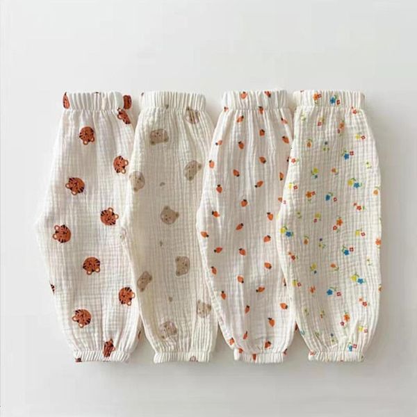 trousers summer baby thin cotton casual pants loose kids mosquito tiger bear print for boys girls floral harem 221203, Blue
trousers summer baby thin cotton casual pants loose kids mosquito tiger bear print for boys girls floral harem 221203, Blue