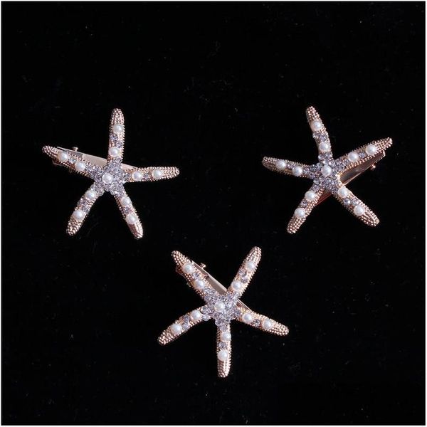 hair clips barrettes fashion jewelry pearls beads rhinstone starfish hair clip barrette womens girls hairpin barrettes wedding acc dhsqp, Golden;silver
hair clips barrettes fashion jewelry pearls beads rhinstone starfish hair clip barrette womens girls hairpin barrettes wedding acc dhsqp, Golden;silver