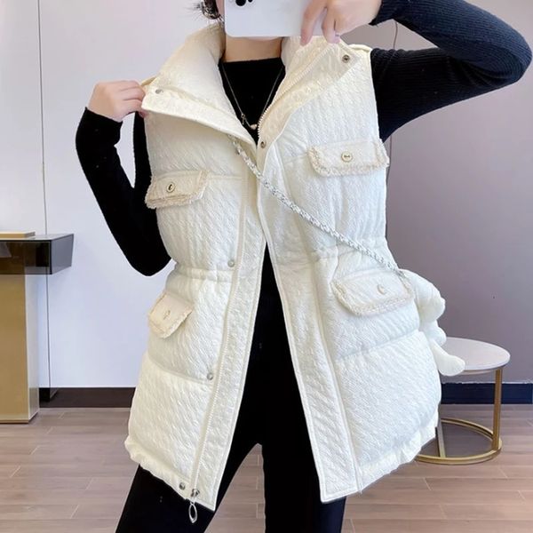 women's vests women winter vest cotton warm leisure women's loose waistcoat fashion down cotton sleeveless jacket 221202, Black;white
women's vests women winter vest cotton warm leisure women's loose waistcoat fashion down cotton sleeveless jacket 221202, Black;white