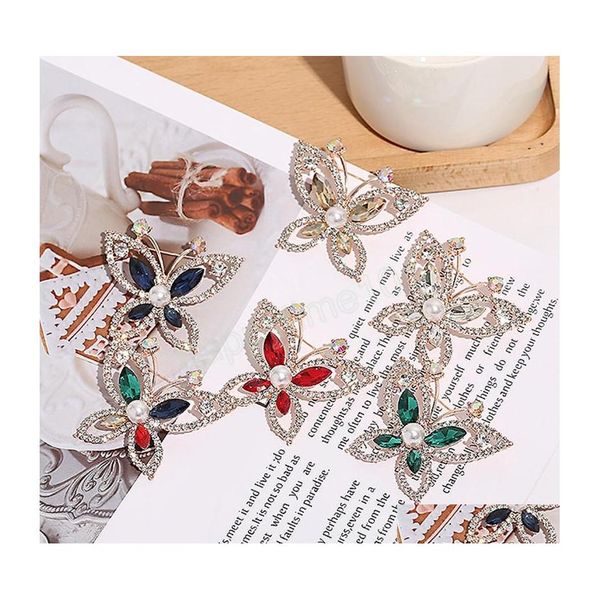 pins brooches butterfly insect pins woman luxury exquisite wedding pearl rhinestone brooch sparkling clothing accessories drop deli dh6wg, Gray
pins brooches butterfly insect pins woman luxury exquisite wedding pearl rhinestone brooch sparkling clothing accessories drop deli dh6wg, Gray