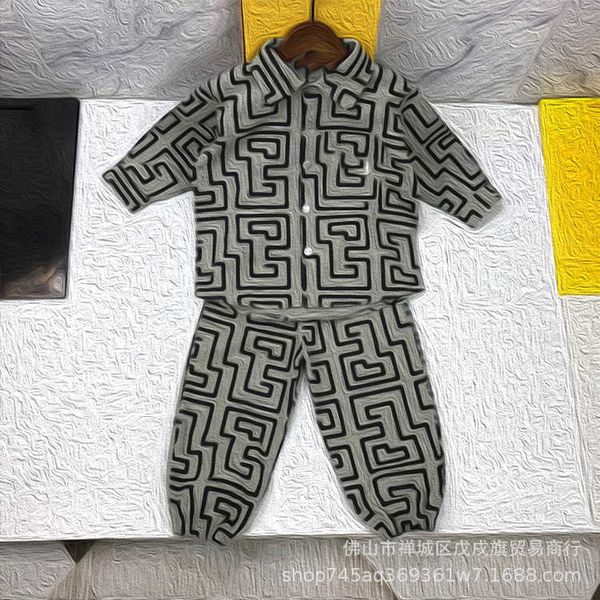 clothing sets children's boys girls' spring autumn fashion single breasted labyrinth shirt long sleeve western style pants two pie, White
clothing sets children's boys girls' spring autumn fashion single breasted labyrinth shirt long sleeve western style pants two pie, White