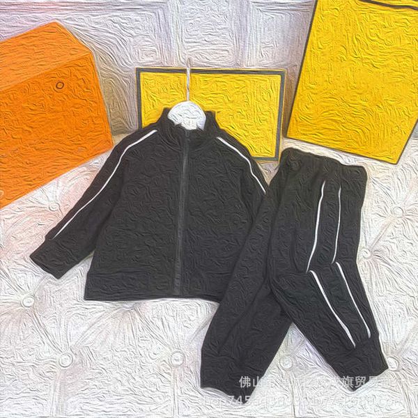clothing sets high set children's boys girls' spring autumn fashion zipper long sleeve elastic belt trousers two-piece, White
clothing sets high set children's boys girls' spring autumn fashion zipper long sleeve elastic belt trousers two-piece, White