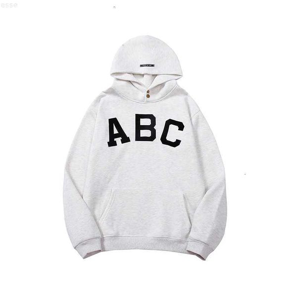 hoodies hweatshirts fog autumn and winter abc flocking printing pullover plush hood loose essentials fashion br sweater for men women ins, Black
hoodies hweatshirts fog autumn and winter abc flocking printing pullover plush hood loose essentials fashion br sweater for men women ins, Black