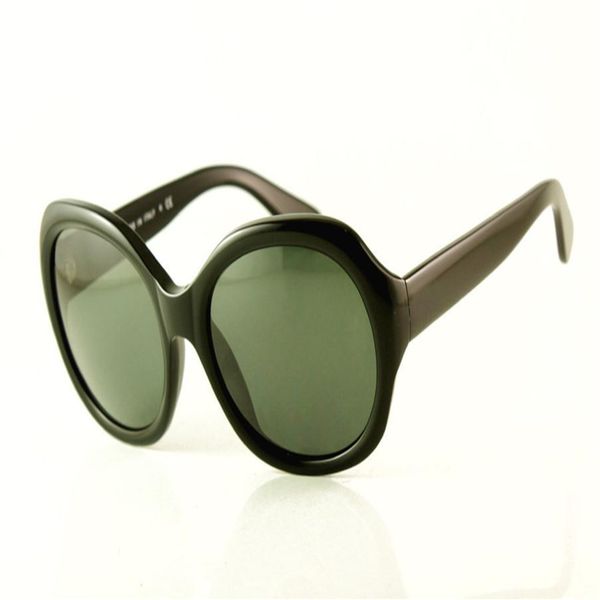 lady new style brand sunglasses quality designer eyewear womens 4191 round oversized black sunglasses green lens 57mm336r kpe, White;black
lady new style brand sunglasses quality designer eyewear womens 4191 round oversized black sunglasses green lens 57mm336r kpe, White;black