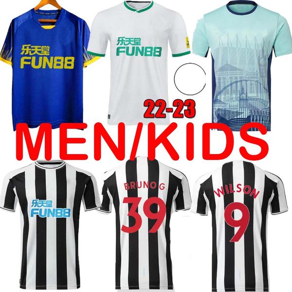 22 23 isak soccer jerseys botman bruno g joelinton trippier 2022 2023 united maximin wilson shelvey almiron targett wood football shirt men, Black;yellow
22 23 isak soccer jerseys botman bruno g joelinton trippier 2022 2023 united maximin wilson shelvey almiron targett wood football shirt men, Black;yellow