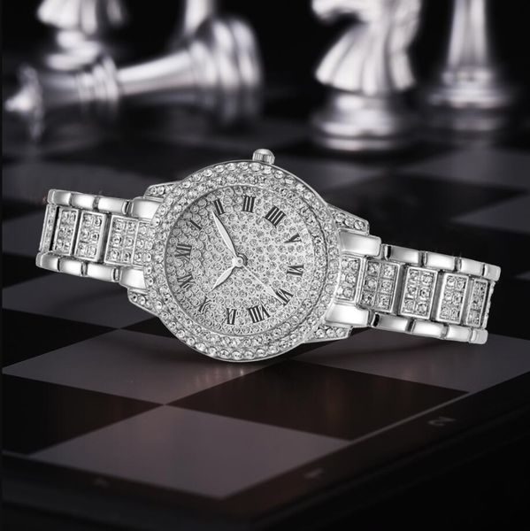 women's bracelet watches steel belt love rhinestone quartz wrist watch luxury fashion watch for women gifts, Slivery;golden
women's bracelet watches steel belt love rhinestone quartz wrist watch luxury fashion watch for women gifts, Slivery;golden