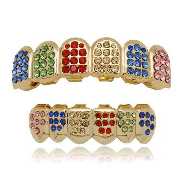 grillz dental grills hip hop golden grillz colorf diamonds dental grills real gold plated fashion cool rappers body jewelry drop del dhmpu, Black
grillz dental grills hip hop golden grillz colorf diamonds dental grills real gold plated fashion cool rappers body jewelry drop del dhmpu, Black