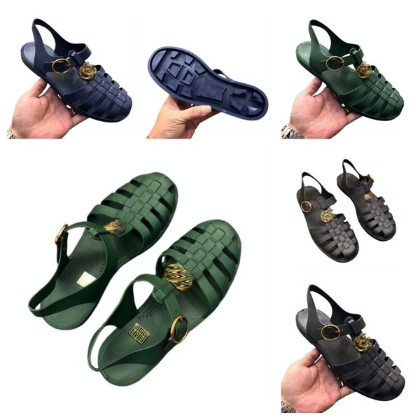 new sandals men and women's designer military retro light luxury platform shoes beach shoes metal buckle waterproof non-slip outdoor so, Black
new sandals men and women's designer military retro light luxury platform shoes beach shoes metal buckle waterproof non-slip outdoor so, Black