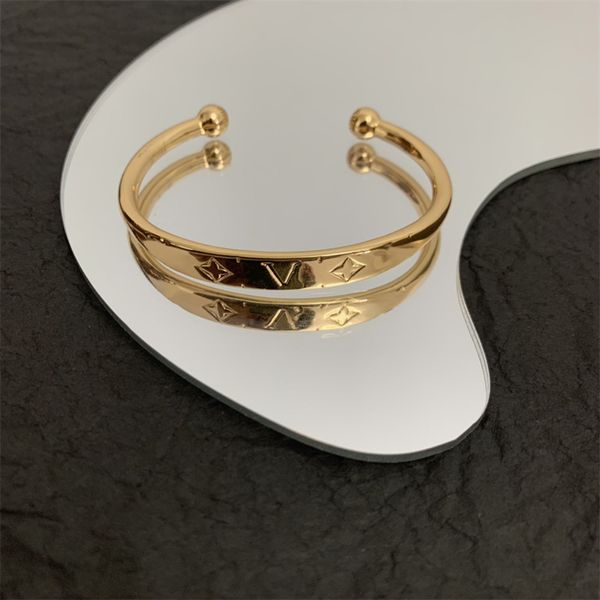 golden bracelet bangle jewelry women fashion designer luxury bracelets classic letters silver rose gold brand jewelry three colors, Black
golden bracelet bangle jewelry women fashion designer luxury bracelets classic letters silver rose gold brand jewelry three colors, Black