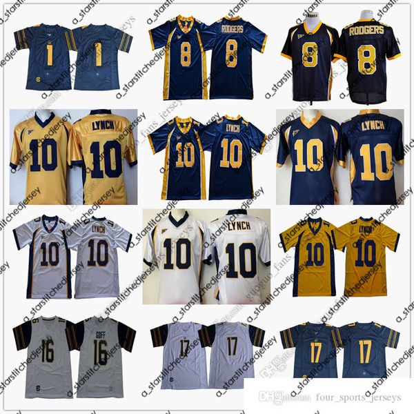 american college football wear ncaa california golden bears football jersey 10 marshawn lynch 17 vic wharton iii 16 jared goff 1 melquise st, Black
american college football wear ncaa california golden bears football jersey 10 marshawn lynch 17 vic wharton iii 16 jared goff 1 melquise st, Black