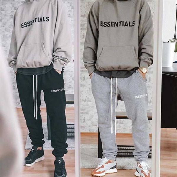 casual sports pants american fashion brand essentials pant men's and women's casual street high couple dancing leggings, Black
casual sports pants american fashion brand essentials pant men's and women's casual street high couple dancing leggings, Black