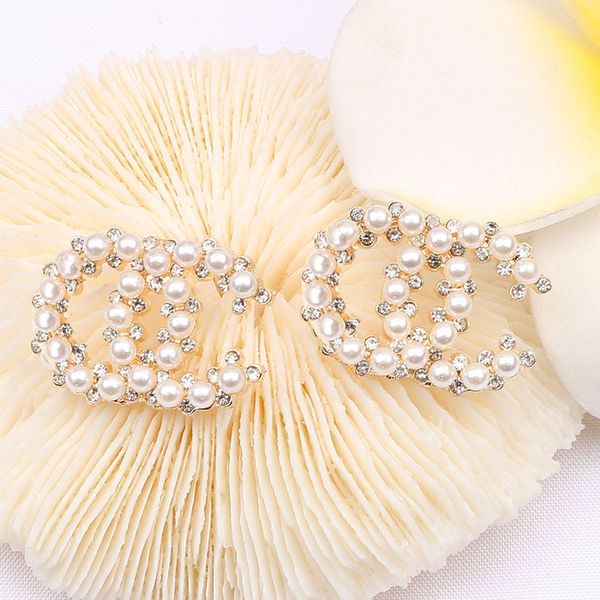 plated 925 silver luxury brand designers letters stud geometric famous women round crystal rhinestone earring wedding perty jewerlry circula, Golden;silver
plated 925 silver luxury brand designers letters stud geometric famous women round crystal rhinestone earring wedding perty jewerlry circula, Golden;silver