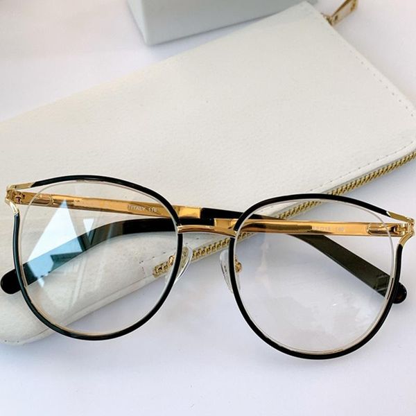 fashion design girl lovely big cateye glasses frame 126 round hollow design plank metal fullrim 52-18-140 for prescription eyewear fullset c, Black
fashion design girl lovely big cateye glasses frame 126 round hollow design plank metal fullrim 52-18-140 for prescription eyewear fullset c, Black