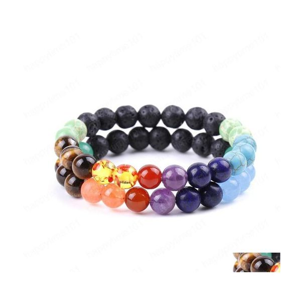 beaded black lava stone yoga bracelets men jewelry 7 chakra essential oil diffuser elastic natural stones bracelet bangle drop delive dhwbq
beaded black lava stone yoga bracelets men jewelry 7 chakra essential oil diffuser elastic natural stones bracelet bangle drop delive dhwbq