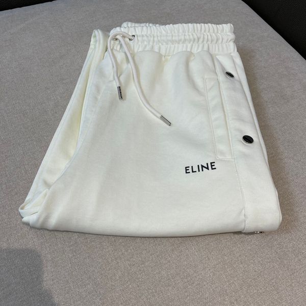2022 new men's double sided snap pants luxury brand quality cotton lettering casual pants, Black
2022 new men's double sided snap pants luxury brand quality cotton lettering casual pants, Black