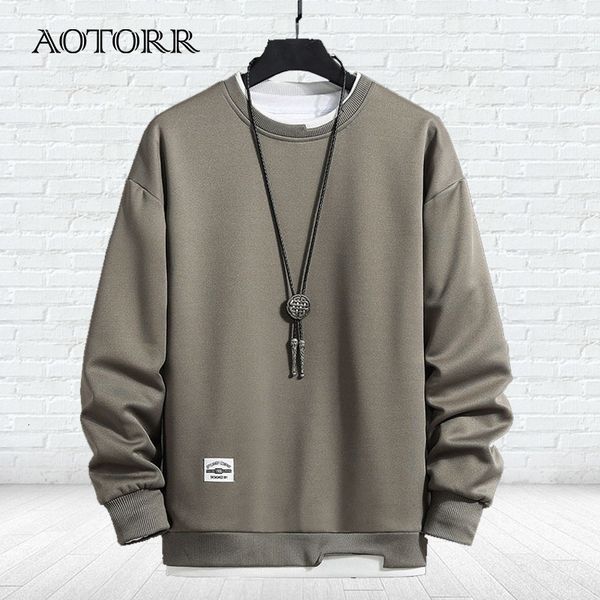 mens hoodies sweatshirts casual sweatshirt spring autumn hip hop men streetwear pullover fashion clothes oversized korean style 221202, Black 
mens hoodies sweatshirts casual sweatshirt spring autumn hip hop men streetwear pullover fashion clothes oversized korean style 221202, Black