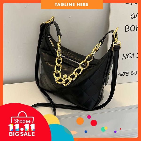 80%off luxury design bags 2022 new fashion heavy chain rhombic bag dual purpose underarm texture one shoulder crossbody women's
80%off luxury design bags 2022 new fashion heavy chain rhombic bag dual purpose underarm texture one shoulder crossbody women's