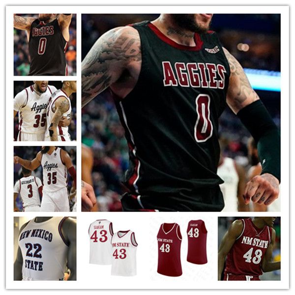 ncaa college new mexico state aggies basketball jerseys pascal siakam xavier pinson anthony roy deshawndre washington issa muhammad dajuan g, Black
ncaa college new mexico state aggies basketball jerseys pascal siakam xavier pinson anthony roy deshawndre washington issa muhammad dajuan g, Black