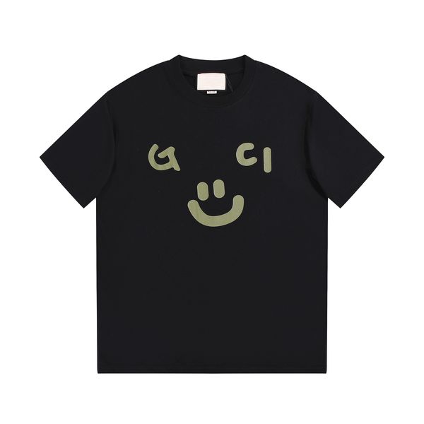 2023 designer asda clothing men's and women's t-shirt cotton round neck fashion letter short sleeve spring summer high street loos, White;black
2023 designer asda clothing men's and women's t-shirt cotton round neck fashion letter short sleeve spring summer high street loos, White;black